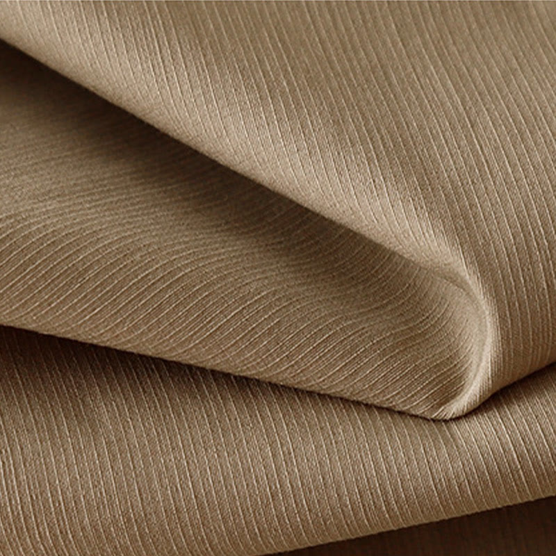 Buddha Stones Casual Loose Plain Women's Cotton Elastic 7-8 Length Wide Leg Pants With Pockets - image 1