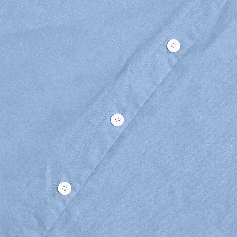 Buddha Stones Summer Casual Plain Breasted Notched Collar Short Sleeve Women's Cotton Linen Shirt - image 63