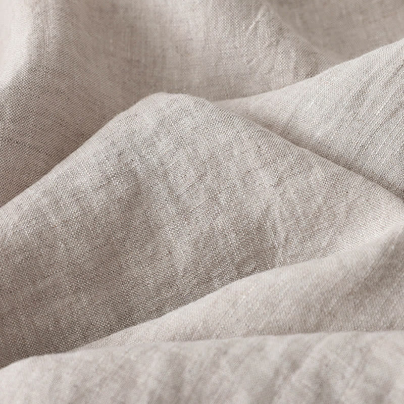 Buddha Stones Plain Threaded Crew Neck Design Women's Polyester Short Sleeves Shirt - image 29