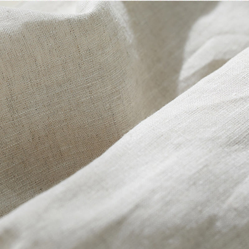 Buddha Stones Commute Pure Color High Waist Women's Harem Pants With Pockets - image 11