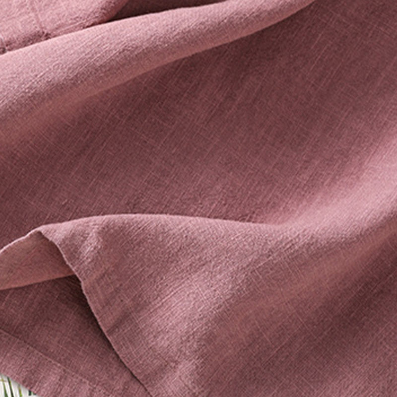 Buddha Stones Casual Summer Plain Crew Neck Women's  Cotton Short Sleeve T-Shirt - image 4