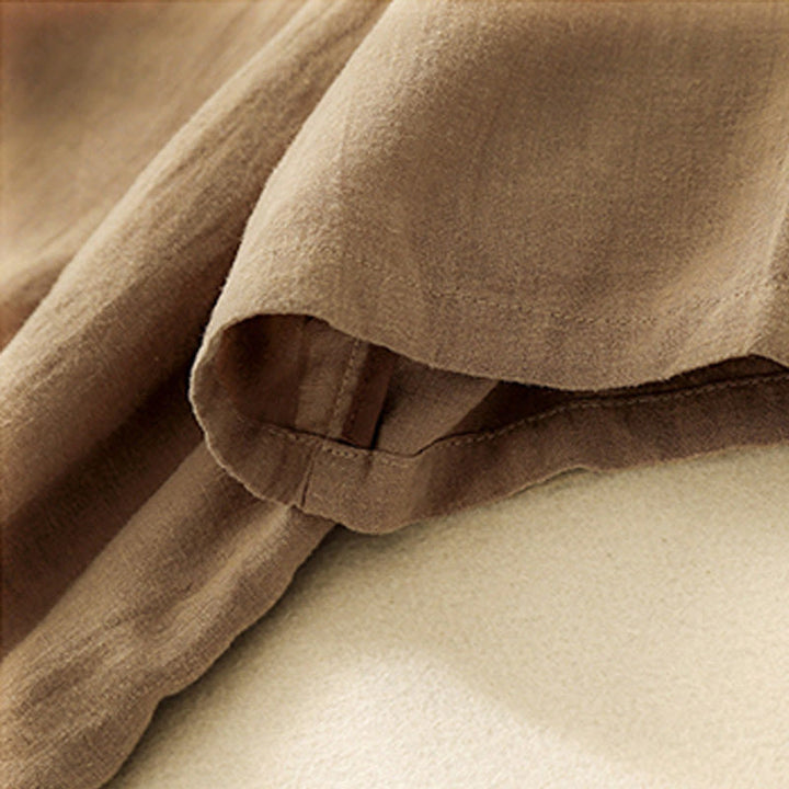 Buddha Stones Casual Summer Embroidered Crew Neck Women's  Cotton Short Sleeve T-shirt - image 4