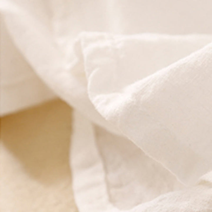 Buddha Stones Casual Summer Embroidered Crew Neck Women's  Cotton Short Sleeve T-shirt - image 15