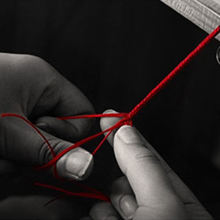 Buddha Stones 999 Gold Luck Protection Koi Fish Handmade Braided String Bracelet - image 18