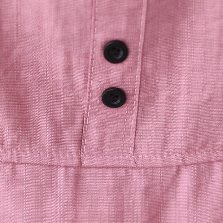 Buddha Stones Casual Summer Plain Crew Neck Women's Polyester Short Sleeve T-shirt - image 12