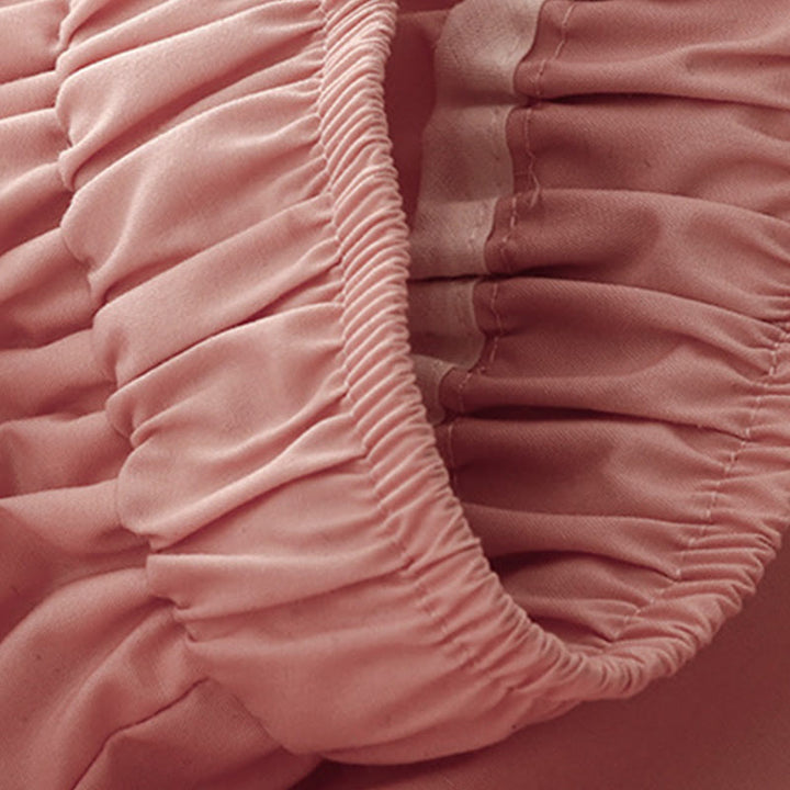 Buddha Stones Commute Plain Lace Patchwork Drawstring Design Women's Wide Leg Cotton Ankle-Length Pants With Pockets - image 4