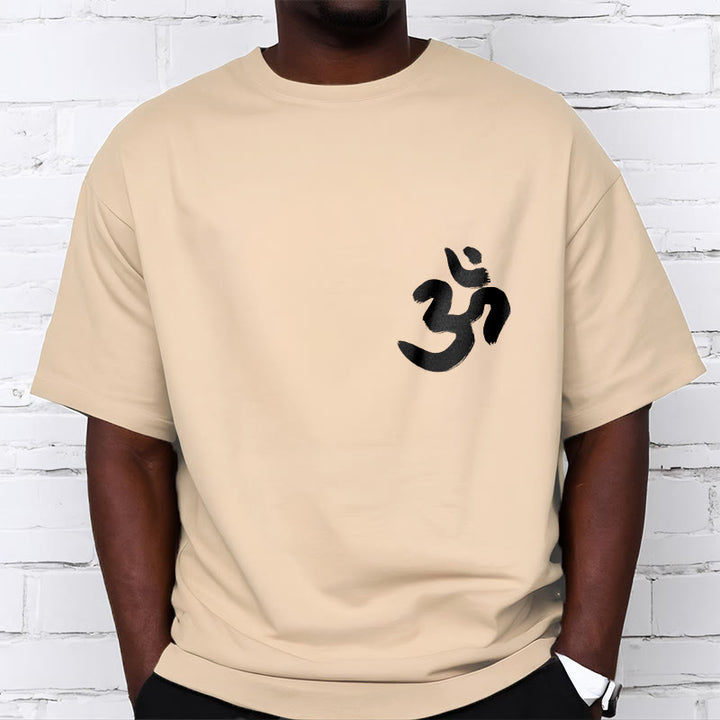 Buddha Stones Om Symbol Sanskrit Tee T-shirt - image 13