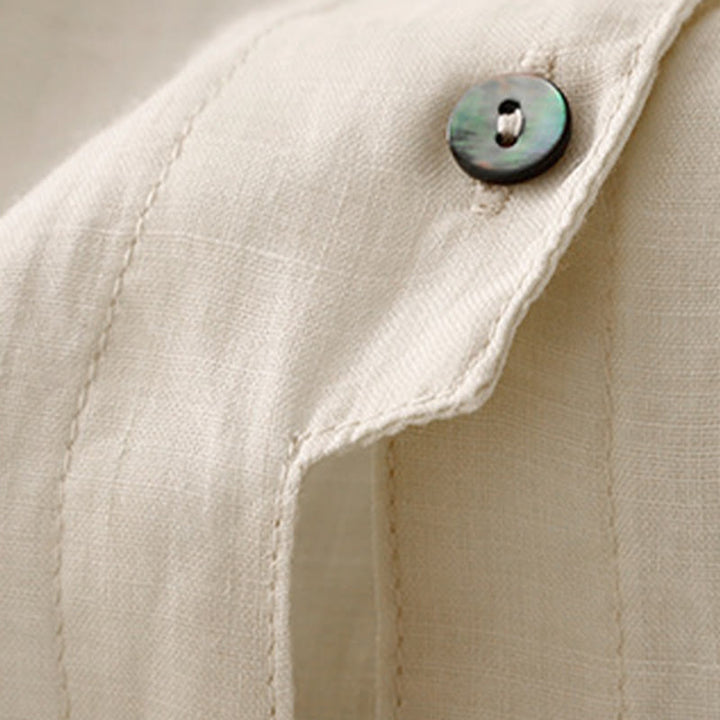 Buddha Stones Casual Plain Women's Crew Neck Design Cotton Polyester T-shirt - image 20