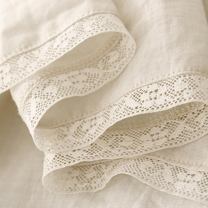 Buddha Stones Casual Plain Women's Crew Neck Design Cotton Polyester T-shirt - image 17