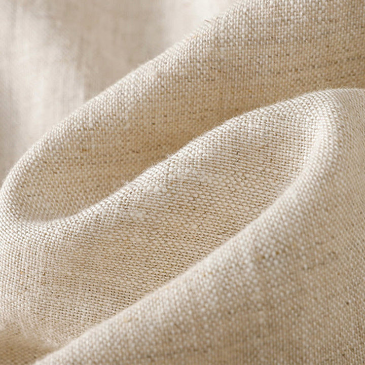 Buddha Stones Casual Embroided Bead Drawstring Women's Wide Leg Cotton Pants With Pockets - image 19