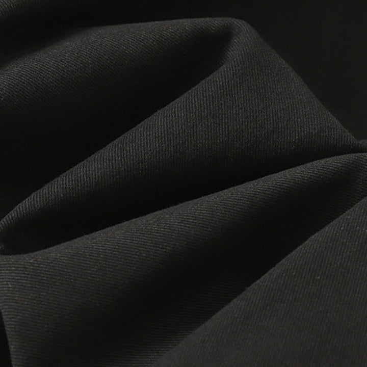 Buddha Stones Daily Solid Color Lace Belt Women's Wide Leg Cotton Pants With Pockets - image 20