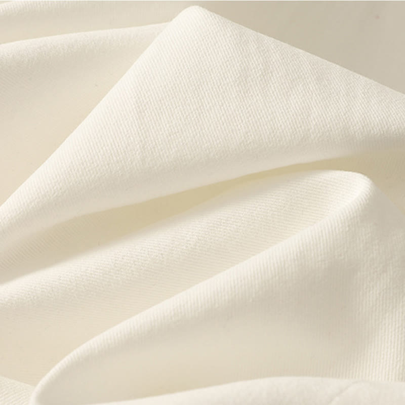 Buddha Stones Daily Solid Color Lace Belt Women's Wide Leg Cotton Pants With Pockets - image 13