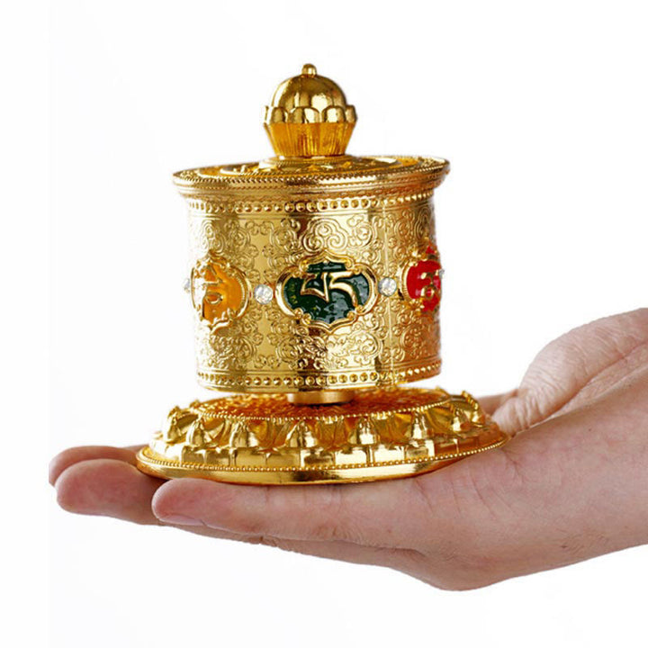 Tibetan Blessing Prayer Wheel Car Decoration - image 14