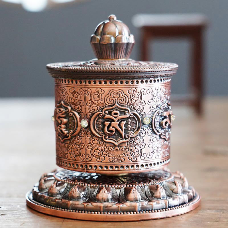 Tibetan Blessing Prayer Wheel Car Decoration - image 16
