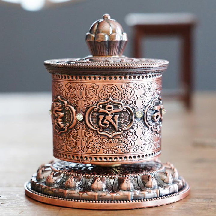 Tibetan Blessing Prayer Wheel Car Decoration - image 16