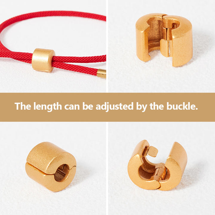 Buddha Stones Lucky Red String Bracelet - image 10