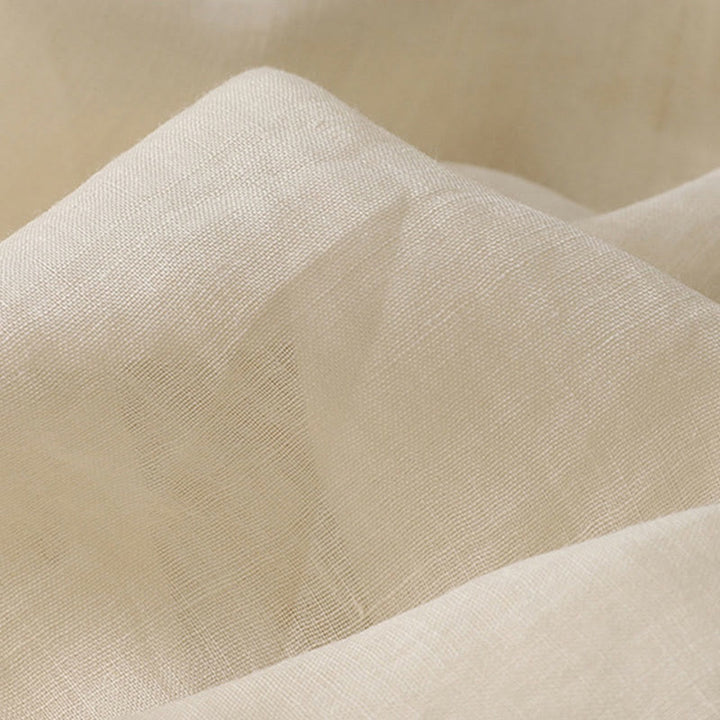 Buddha Stones Embroidery Flowers Single Breasted Women's Cotton Linen Shirt - image 4