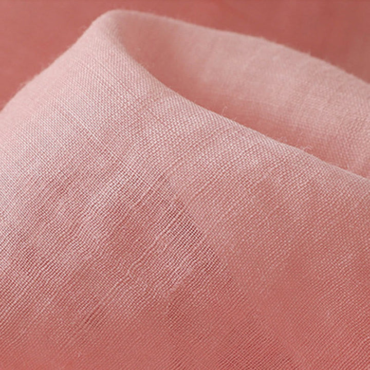 Buddha Stones Embroidery Flowers Single Breasted Women's Cotton Linen Shirt - image 36