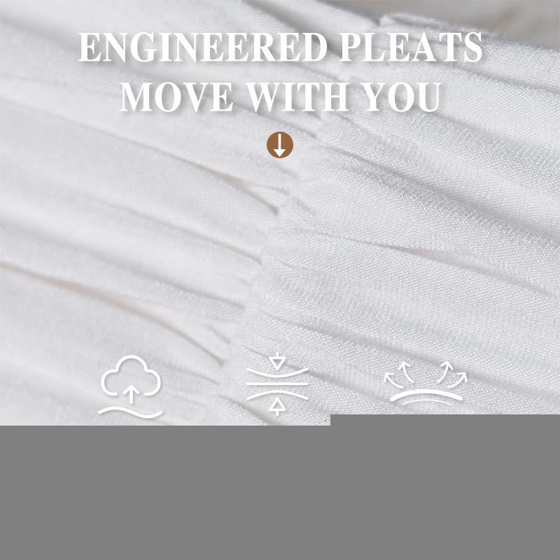 Buddha Stones Cotton Tan Solid Color Women's Elastic Waist Harem Pants - image 4