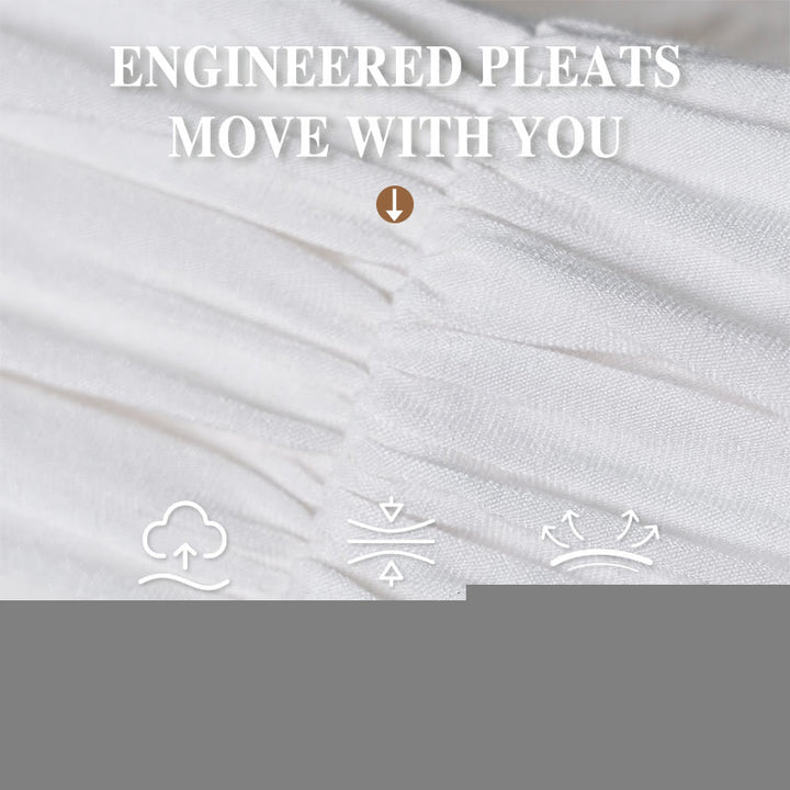 Buddha Stones Cotton Tan Solid Color Women's Elastic Waist Harem Pants - image 4