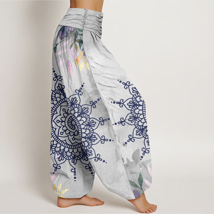 Buddha Stones Casual Mandala Pattern Women's Harem Pants - image 9