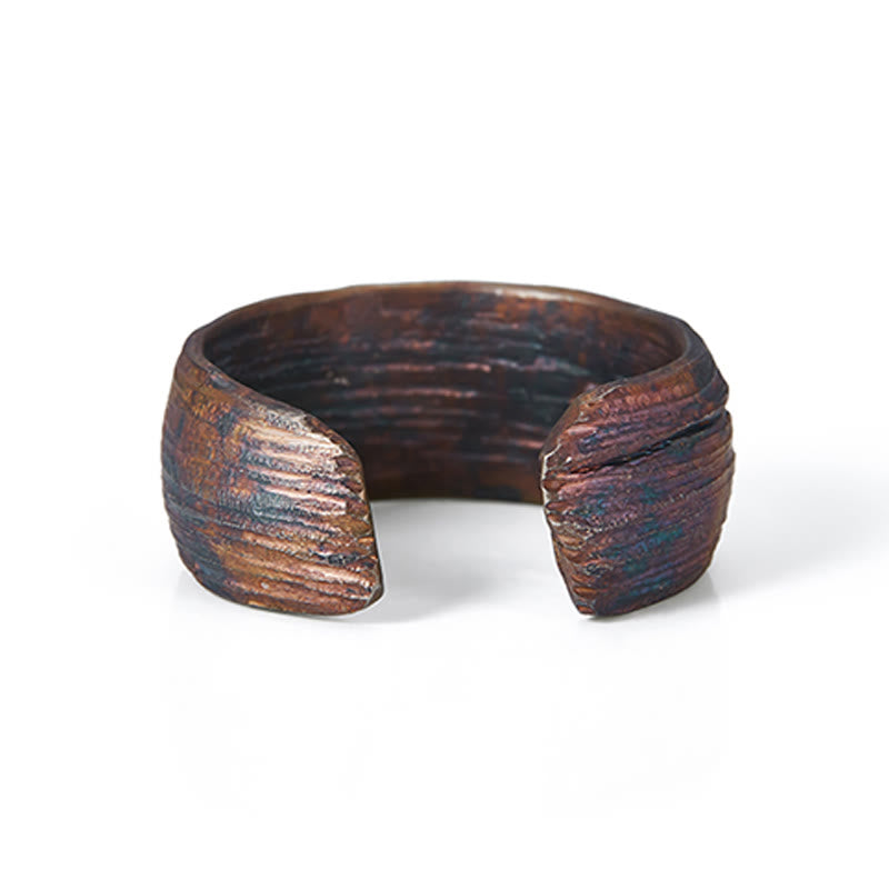 Buddha Stones 999 Sterling Silver Lotus Balance Ring - image 3