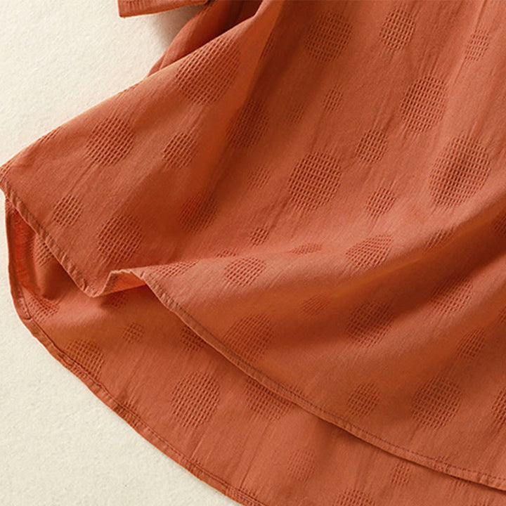 Buddha Stones 2pcs Plain Women's Short Sleeve Shirt Harem Pants Meditation Clothing Set - image 21