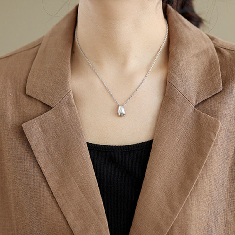 Buddha Stones Casual Fall Buttons Design Lapel Women's Cotton Linen Coat With Pockets - image 11