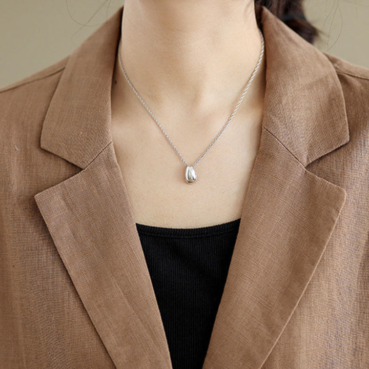 Buddha Stones Casual Fall Buttons Design Lapel Women's Cotton Linen Coat With Pockets - image 11