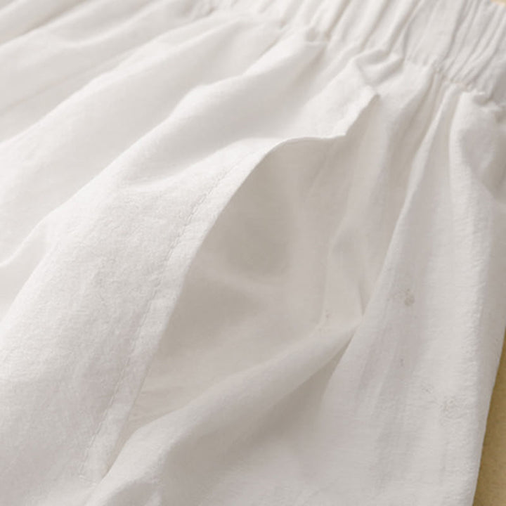 Buddha Stones Casual Simple Design Women's Harem Pants With Pockets - image 7