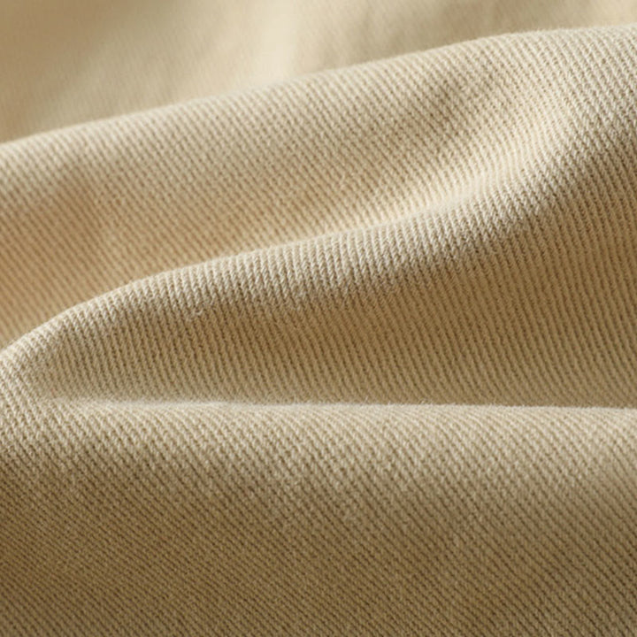 Buddha Stones Plain Button Design Stand Collar Women's Cotton Jacket - image 26