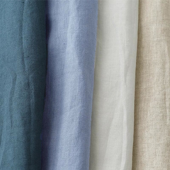 Buddha Stones Solid Color Button Three Quarter Sleeve Shirt - image 34