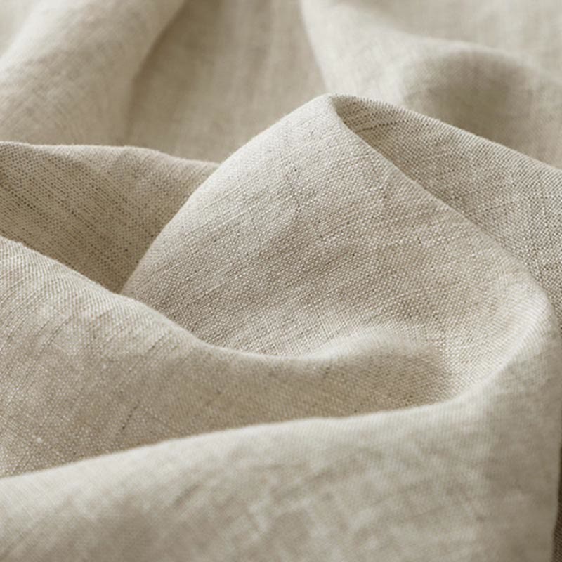 Buddha Stones Solid Color Button Three Quarter Sleeve Shirt - image 10