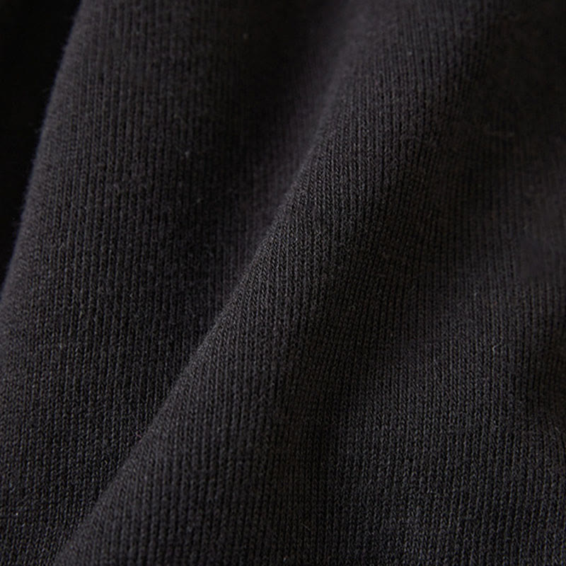 Buddha Stones Plain Buttons Women's Hooded Jacket With Pockets - image 26