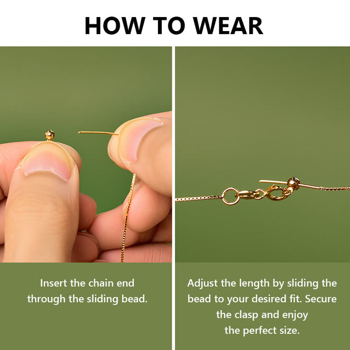 Buddha Stones 925 Sterling Silver Natural Jade Bead Abundance Chain Bracelet - image 5