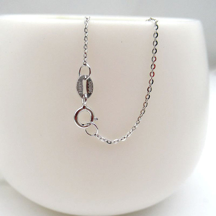 Buddha Stones 925 Sterling Silver Lotus Design Moonstone Healing Necklace Pendant - image 10
