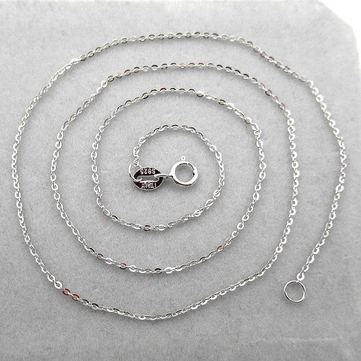 Buddha Stones 925 Sterling Silver Lotus Design Moonstone Healing Necklace Pendant - image 5
