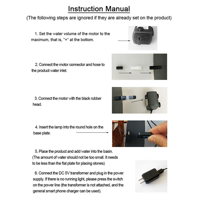 Buddha Stones Lotus Leaf Shaped Waterfall Fountain Tabletop Ornaments With LED Light Home Office Desktop Decoration - image 24