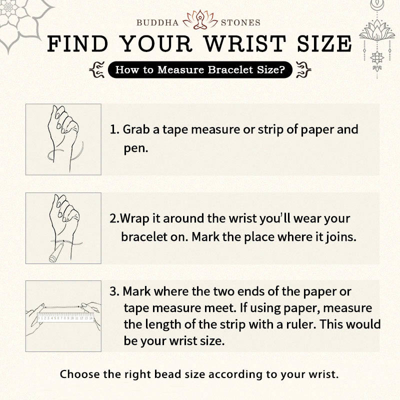 Buddha Stones Tibet Liuli Glass Wishing Health And Safety String Bracelet - image 5