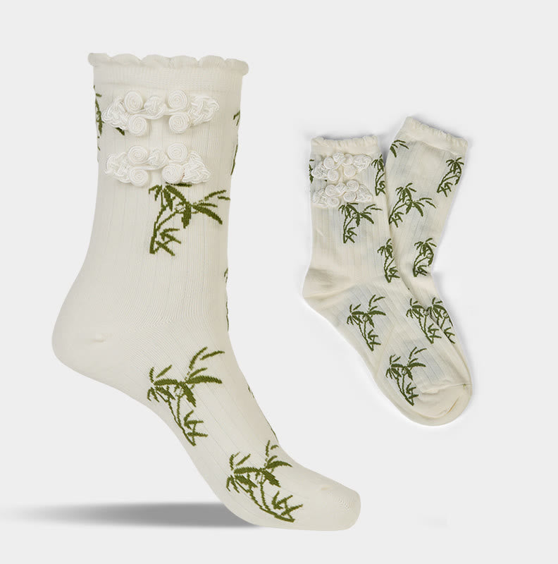Buddha Stones "A New Beginning" Bamboo Micro Crew Women's Socks Includes Gift Message Card - image 29