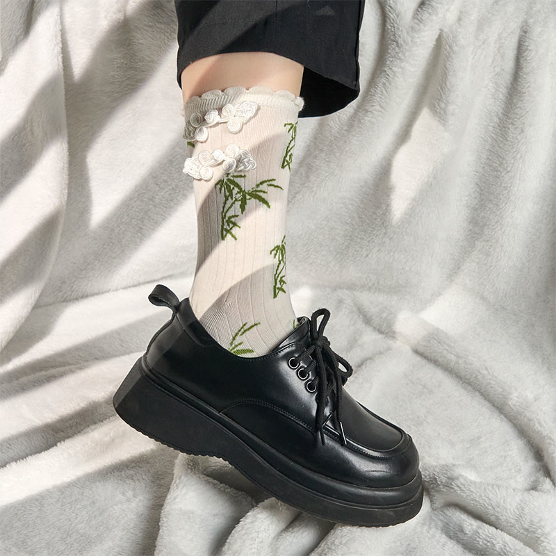 Buddha Stones "A New Beginning" Bamboo Micro Crew Women's Socks Includes Gift Message Card - image 28