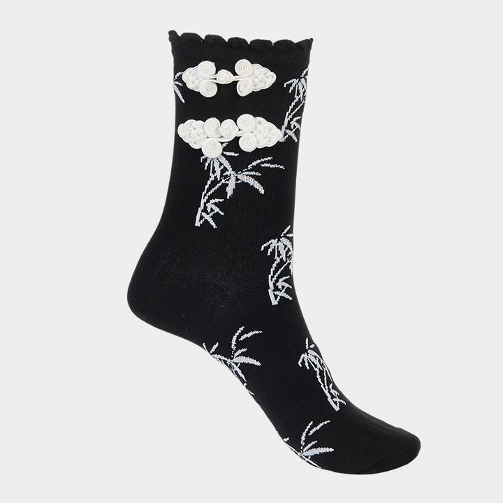 Buddha Stones "A New Beginning" Bamboo Micro Crew Women's Socks Includes Gift Message Card - image 11