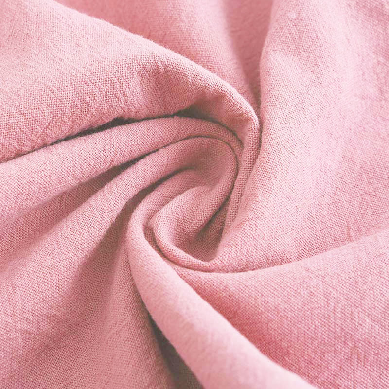 Buddha Stones 2Pcs Long Sleeve Shirt Top With Pockets Drawstring Pants Meditation Cotton Linen Clothing Women's Set - image 10