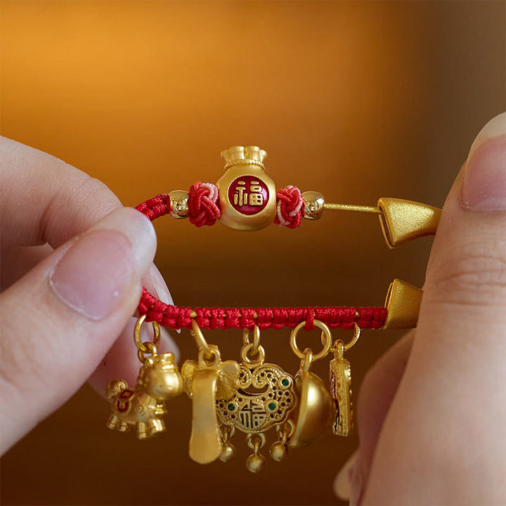 Buddha Stones "Wishing You Fortune and Good Luck" Year of the Horse Brooch Includes Gift Message Card - image 8