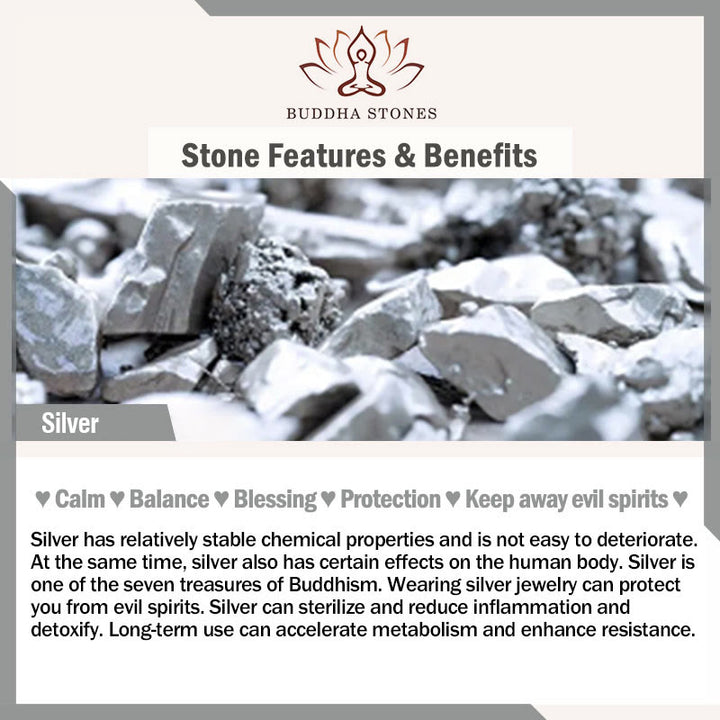 Buddha Stones Year of the Horse 999 Sterling Silver Copper Coins Rope Braided Protection Bracelet - image 5
