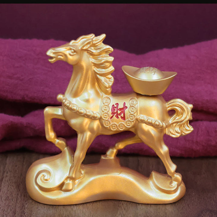 Buddha Stones "Wishing You Success and Good Fortune" Year of the Horse Decor Includes Gift Message Card - image 14