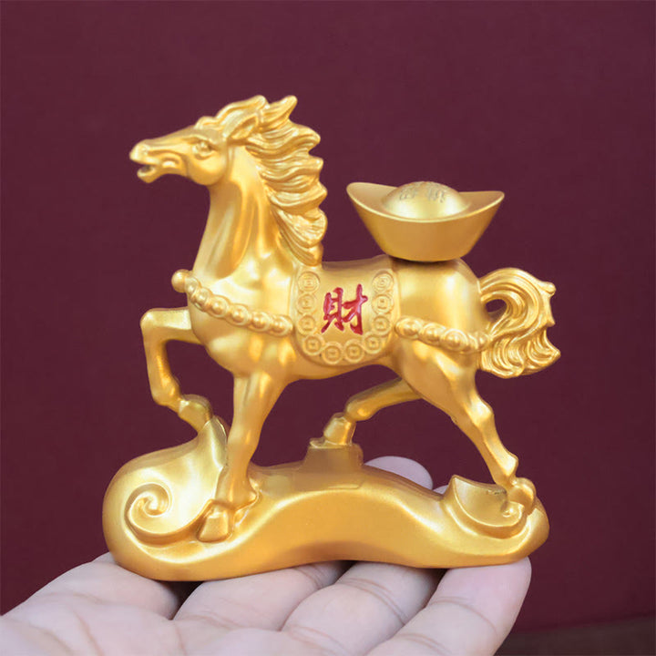 Buddha Stones "Wishing You Success and Good Fortune" Year of the Horse Decor Includes Gift Message Card - image 12