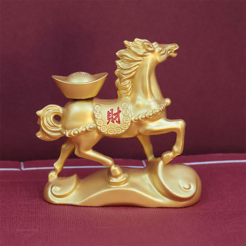Buddha Stones Chinese Zodiac Year Of The Horse Attract Fortune Prosperity Home Decoration - image 6