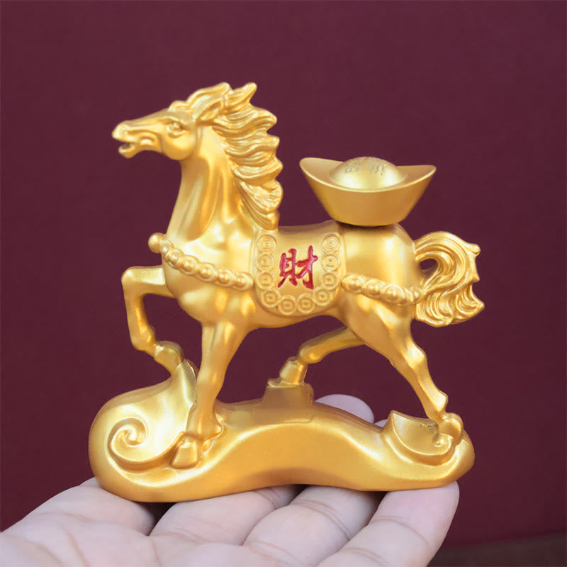 Buddha Stones Chinese Zodiac Year Of The Horse Attract Fortune Prosperity Home Decoration - image 7