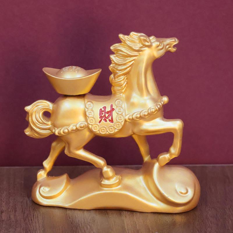 Buddha Stones Chinese Zodiac Year Of The Horse Attract Fortune Prosperity Home Decoration - image 8